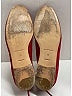 Balenciaga Burgundy Red Flats Size EU 38 - photo 6