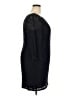 Adrianna Papell Tweed Black Cocktail Dress Size 18 - photo 4