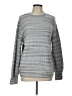 Liz Claiborne Tweed Gray Pullover Sweater Size L - photo 1
