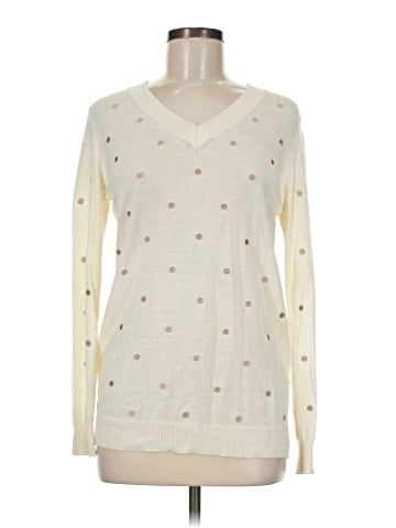 Renee C. Pullover Sweater (view 1)