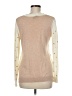 Renee C. Polka Dots Ivory Pullover Sweater Size M - photo 2