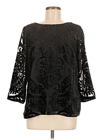 rsvp by TALBOTS 3/4 Sleeve Blouse (view 1)
