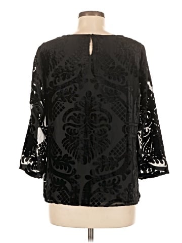 rsvp by TALBOTS 3/4 Sleeve Blouse (view 2)