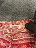 Faherty 100% Cotton Paisley Red Jumpsuit Size S - photo 3