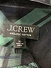 J.Crew 100% Cotton Plaid Green Long Sleeve Button-Down Shirt Size XL - photo 7
