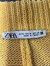 Zara Chevron-herringbone Yellow Shorts Size M - photo 3