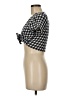 Rita Row Checkered-gingham Black White Tank Top Size M - photo 5