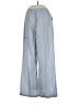 Shein Stripes Blue Casual Pants Size 4 - photo 2
