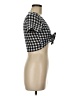 Rita Row Checkered-gingham Black White Tank Top Size M - photo 4