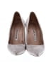 Manolo Blahnik 100% Suede Gray Heels Size EU 39 - photo 2