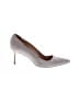 Manolo Blahnik 100% Suede Gray Heels Size EU 39 - photo 1