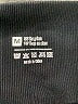 OQQ Solid Black Athletic Shorts Size M - photo 3