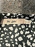 Mi ami 100% Polyester Polka Dots Black Casual Dress Size S - photo 7