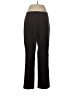 DKNYC Solid Black Dress Pants Size 10 - photo 1