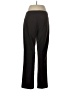 DKNYC Solid Black Dress Pants Size 10 - photo 2