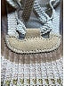 Chloé Gray Tan Sneakers Size EU 39 - photo 5