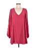 Lovers + Friends 100% Polyester Red 3/4 Sleeve Blouse Size M - photo 1