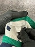 Charter Club Polka Dots Black Pullover Sweater Size 4T - photo 3