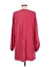 Lovers + Friends 100% Polyester Red 3/4 Sleeve Blouse Size M - photo 2