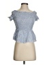 Japna 100% Rayon Blue Sleeveless Blouse Size S - photo 1