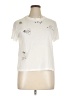 Monrow Graphic Ivory Short Sleeve T-Shirt Size XL - photo 1