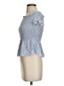 Japna 100% Rayon Blue Sleeveless Blouse Size S - photo 5