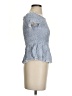 Japna 100% Rayon Blue Sleeveless Blouse Size S - photo 4