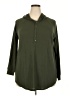 Torrid Green Pullover Sweater Size (2) - photo 1
