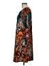 MSK Paisley Brown Casual Dress Size L - photo 5