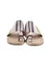Hermès Silver Tan Espadrille Sandals Size EU 39 - photo 2