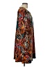MSK Paisley Brown Casual Dress Size L - photo 4