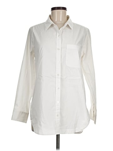 Athleta Long Sleeve Button-Down Shirt (view 1)