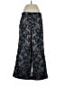 Unbranded 100% Polyester Paisley Blue Casual Pants Size S - photo 1
