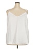 ASOS 100% Polyester Ivory Tank Top Size 18 - photo 2