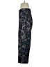 Unbranded 100% Polyester Paisley Blue Casual Pants Size S - photo 5