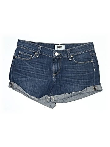 Paige Denim Shorts (view 1)