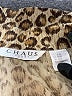 Chaus Animal Print Brown Long Sleeve Button-Down Shirt Size 12 - photo 7