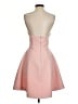 Keepsake Solid Pink Cocktail Dress Size S - photo 2