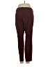 J.Crew Color Block Burgundy Active Pants Size 4 - photo 2