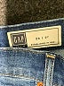 Gap Blue Denim Skirt Size 2 (petite) - photo 3