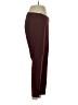 J.Crew Color Block Burgundy Active Pants Size 4 - photo 4
