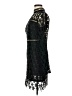Boohoo 100% Polyester Black Cocktail Dress Size 8 - photo 5