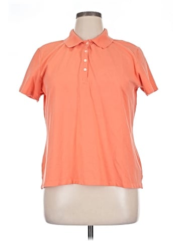 St. John's Bay Short Sleeve Blouse (view 1)