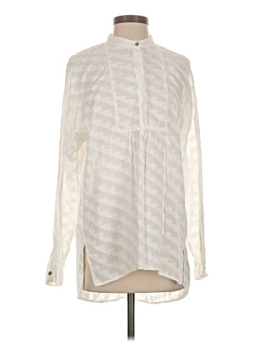Lou & Grey Long Sleeve Blouse (view 1)