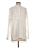 Lou & Grey Ivory Long Sleeve Blouse Size S - photo 1