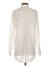 Lou & Grey Ivory Long Sleeve Blouse Size S - photo 2
