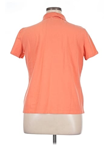 St. John's Bay Short Sleeve Blouse (view 2)