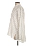 Lou & Grey Ivory Long Sleeve Blouse Size S - photo 5
