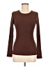 Unbranded Brown Long Sleeve Top Size M - photo 1