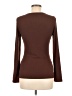 Unbranded Brown Long Sleeve Top Size M - photo 2